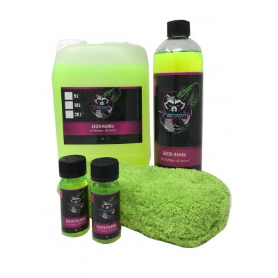 Savon Green Mamba / Car shampoo - pH neutral